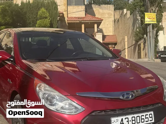 Used Hyundai Sonata in Amman
