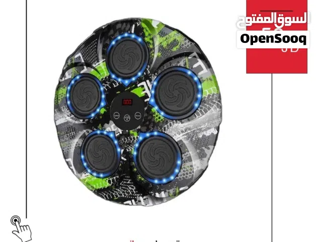 تارجت موسيقي أصلي  هدف تدريبي ذكي يصدر موسيقى لتحفيز التمارين وزيادة دقة اللكمات والركلات