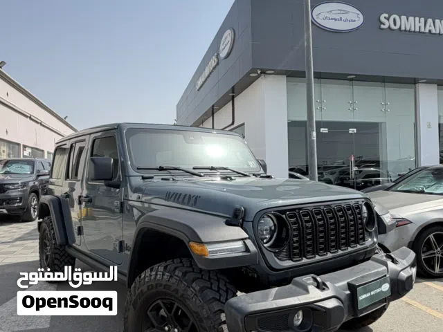 للبيع جيب رانجلر Willys 2025  سقف اوتماتيك