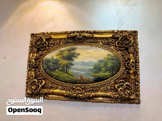 للبيع لوحة زيتية رسم