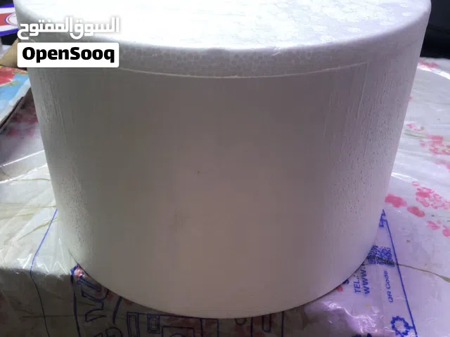 Round Thermocol box