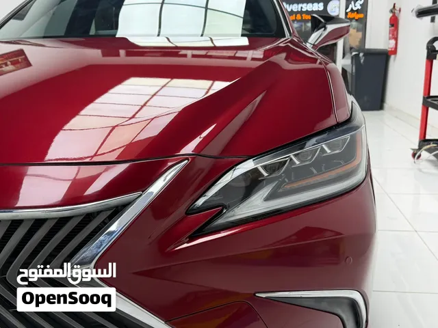 لكزس ES 350 2019 وارد أمريكا  3 عدسات + HUD + بانوراما + رادار