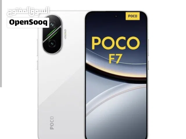 بوكو اف 7 فايف جي (12GB/512GB) ) Poco F مراوس مع ايفون 15برو حجم صغيرـــــــ__ــــــــــــ-ـ--ـ-ـ-ـ-
