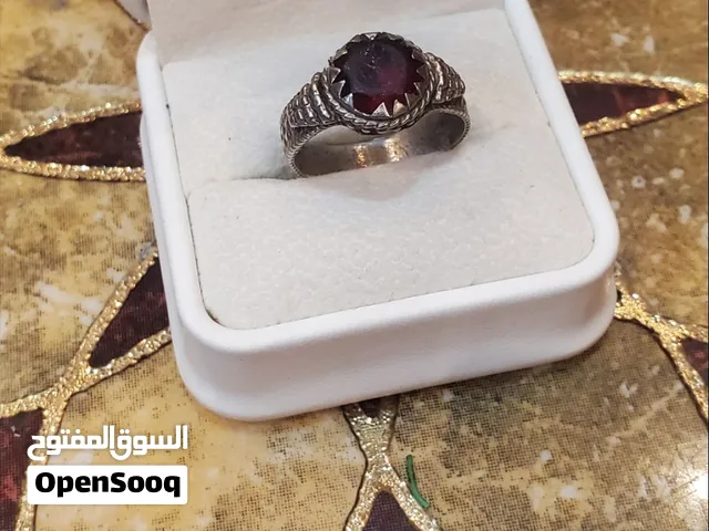 خاتم فضة قديم حاجه ثقيل حاجه راقيه