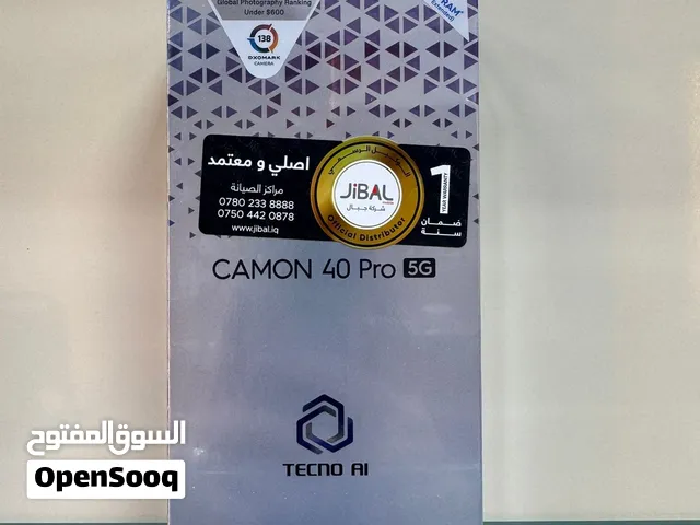 Tecno Camon 40 Pro 5G / 256GB