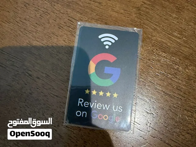 Google nfc review cards