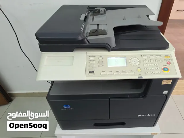 طابعه Konica Minolta bizhub 215