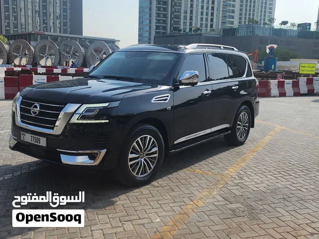 Excellent condition Nissan Patrol V8 Platinum for sale.