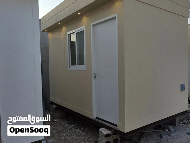 كرفان ضد الحريق جديد ومجدد