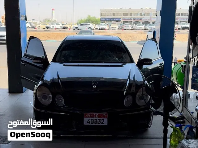 E500 مرسيدس