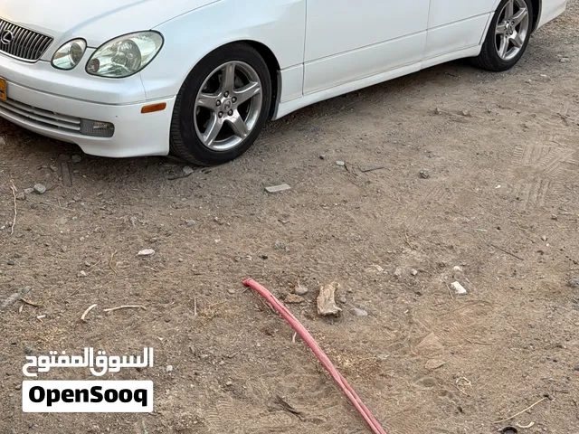 2001 لكزس 300 GS