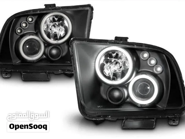 Eagle Eyes Halo Projector Headlights (F2H423) for Mustang (2005-2009)