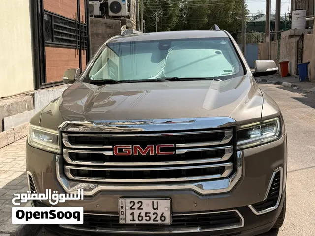 Gmc جمسي اكاديا 2023