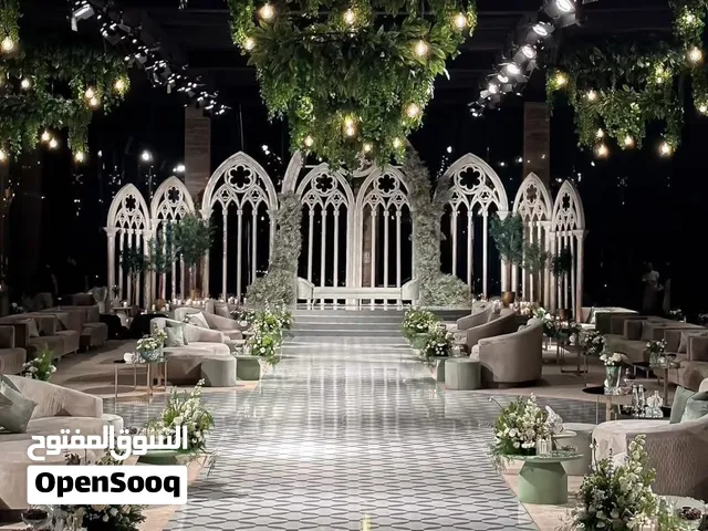 قاعة مفتوحة للايجار بحي الزهراء