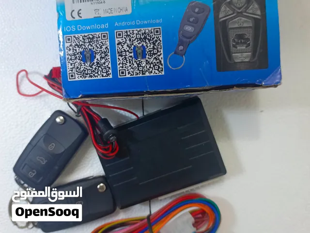 سنتر لوك جهاز تحكم عن طريق الموبايل Car Universal Auto Alarm Systems Car Remote Central Kit Remote C