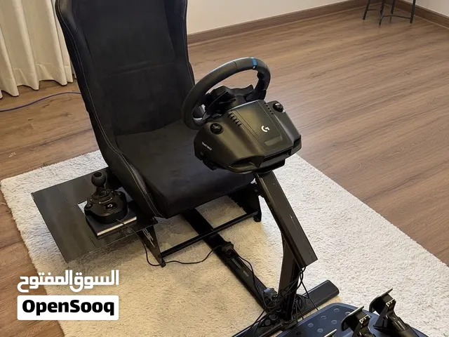 للبيع: كرسي و ستيرنغ شركه: Logitech G29 السعر؛115