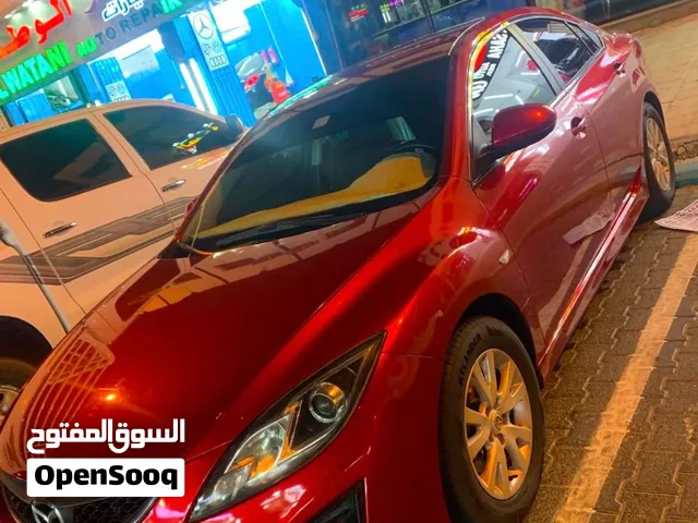 سياره مازدا6 قمه نضافة وسعر ممتاز