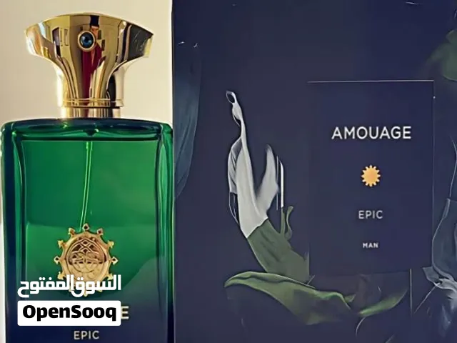 Amouage Epic Man 100 ml عطر مفتوح بحالة ممتازة