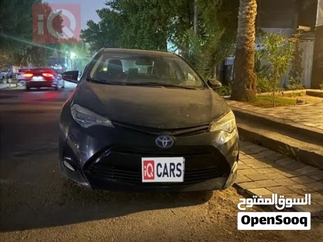 2017 تويوتا كورولا XLE