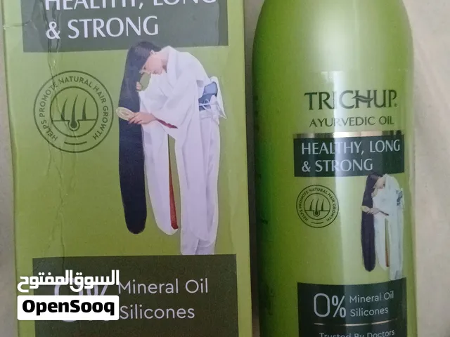 زيت تريشوب للشعر الصحي، الطويل، والقوي (Trichup Healthy, Long & Strong) المستوحى من أسرار الطب الهند