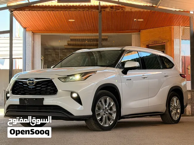 Used Toyota Highlander in Zarqa
