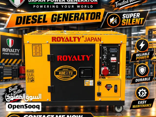generator 11kw delivery