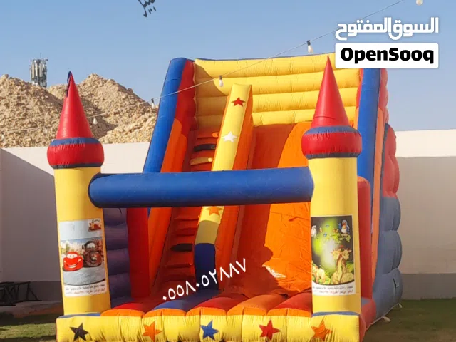 نطيطات الرمال...تاجير نطيطات الرياض ملعب صابوني زحاليق مائيه وجافه متاهات