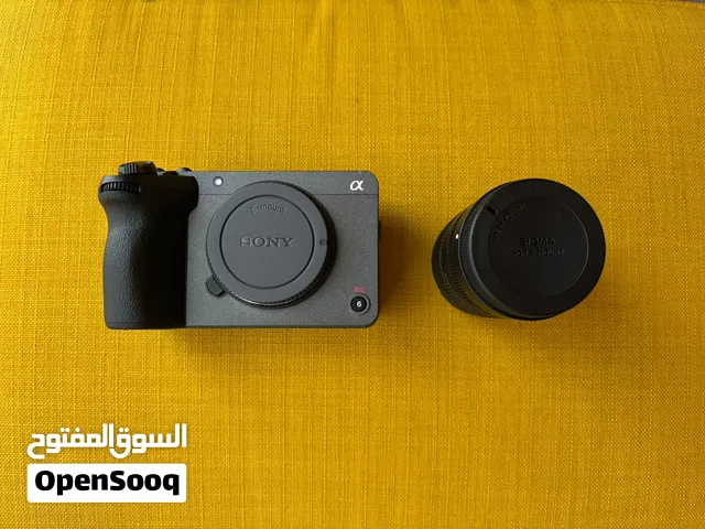 Sony FX30 + Sigma Lens for sale