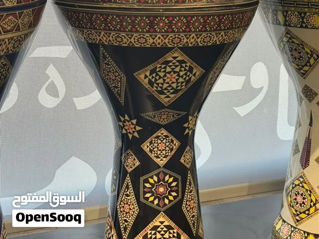 طبلة عالم الإيقاع موزييك مع شنطة فقط 25 دينار