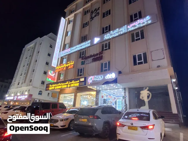 Ghubrah North prime location 2bhk for Rent بالغبره الشماليه شقه غرفتين وصاله للإيجار
