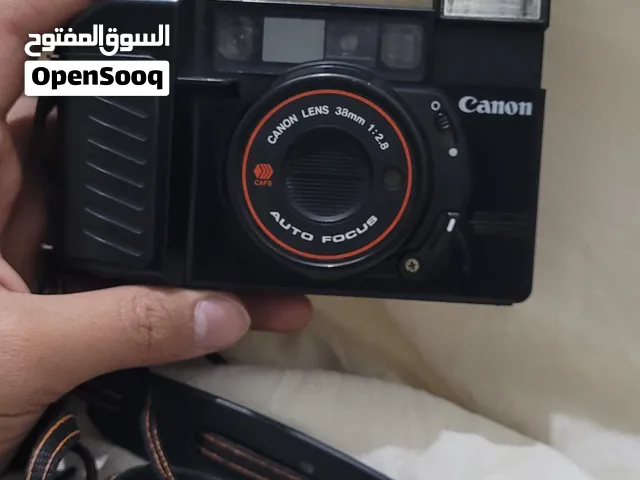للبيع كاميرا كانون (Canon AF35M II) أصلية - ياباني - لعشاق الأنتيك والتصوير الفوتوغرافي