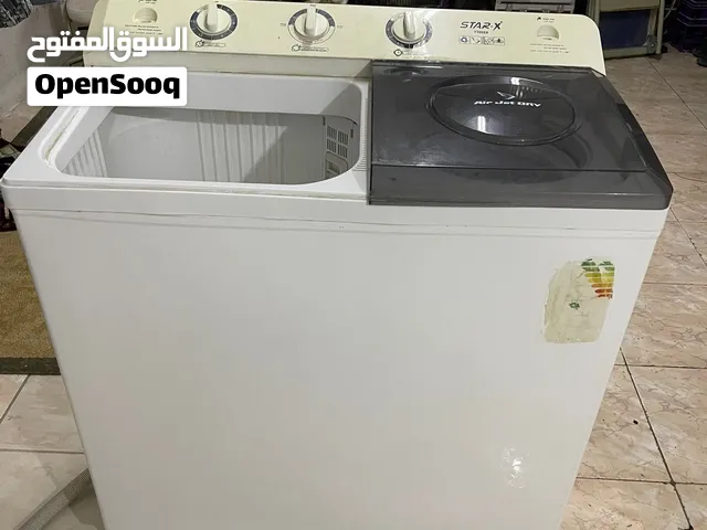 غساله للبيع مستخدم نظيفه الماركه  STAR.X