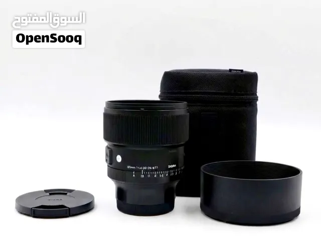 Sigma Art 85mm f/1.4 DG DN Lens for Sony E Mount