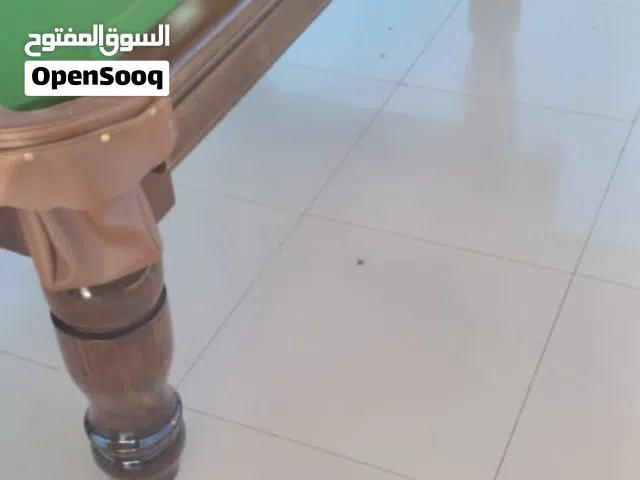 فك وتنجيد جميع انواع طاولات البلياردو الاصليه