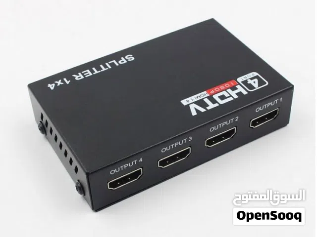 HDMI Splitter, 1 in 4 Out HDMI Splitter
