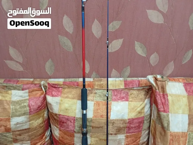 عود صيد صب كبس زيرو مخزن من النوادر (رساله اولى قديمة) Eurostar Paver 2.10 m+بكره خيط+ربله حبار