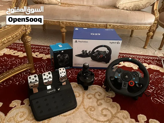 دركسيون و قير من شركة لوجيتك  G29 Driving force from logitech