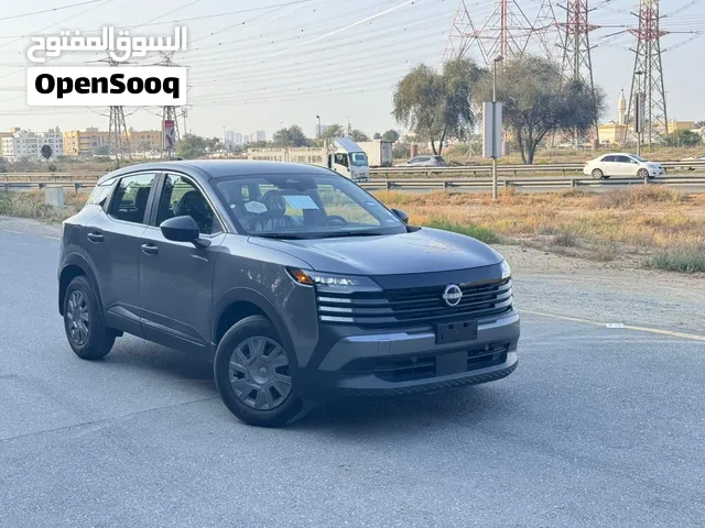 نيسان كيكيس 2025 ورق جمارك كيلومتر 6000 فقط رادار نقطة عمياء