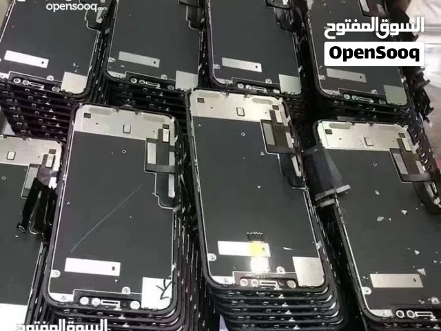 متوفر تجديد واستبدال شاشات ايفون الاصليه