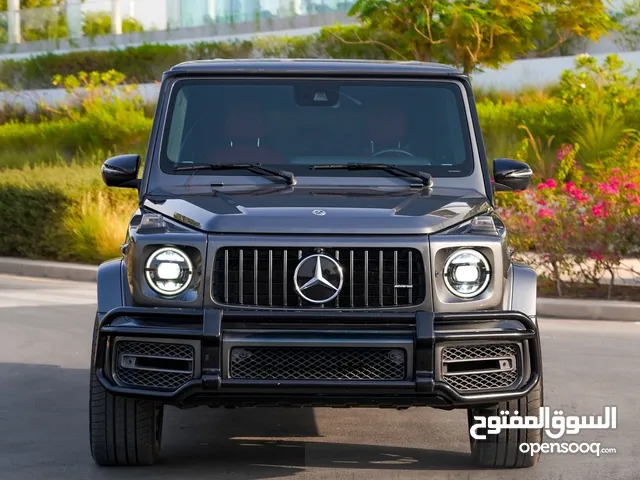SUV Mercedes Benz in Muscat