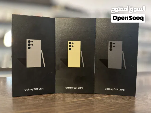 Samsung Galaxy S24 Ultra 256 GB in Amman