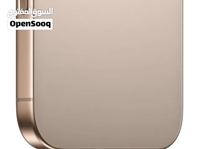 ايفون 16 برو ماكس للبيع شاشته مبدله وبطاريته مبدله