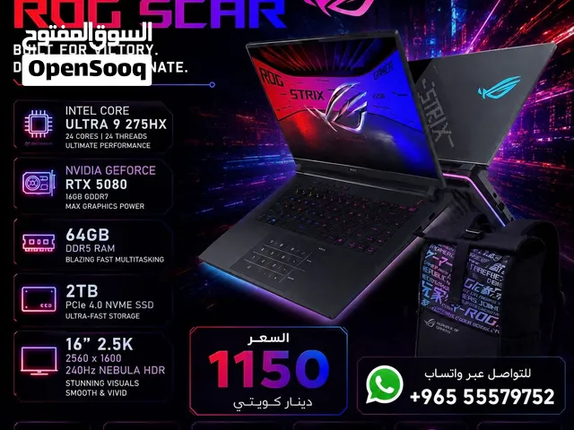 Asus Scar 16 5080