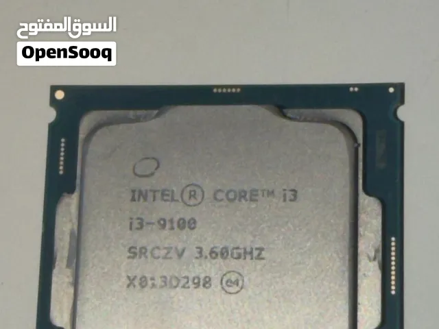 Intel Core i3-9100