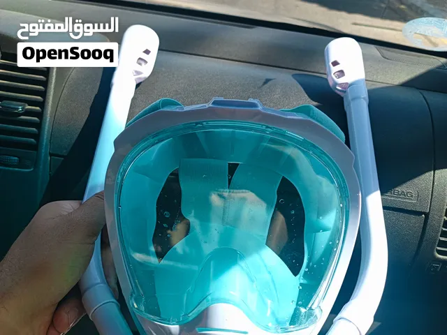 نظارات سباحة غوص استعمال 5 دقائق فقط