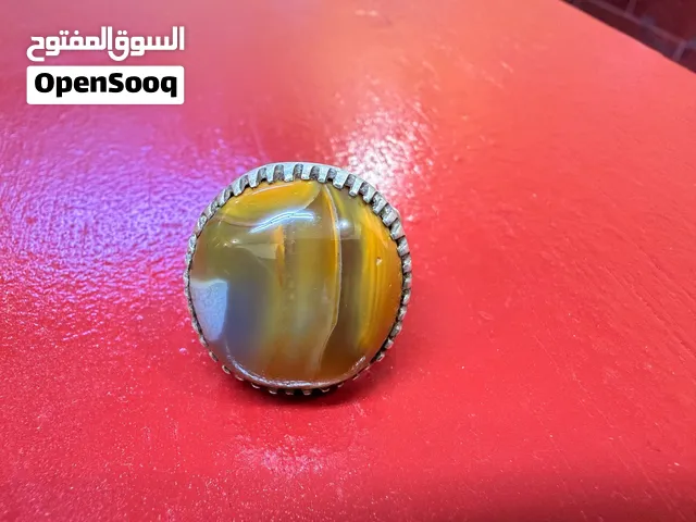 خاتم فضه 925