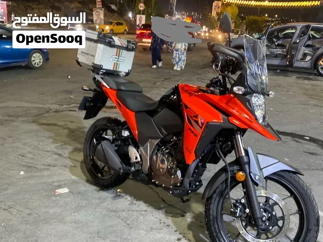 دراجة سوزوكي V Strom 250 موديل  2024