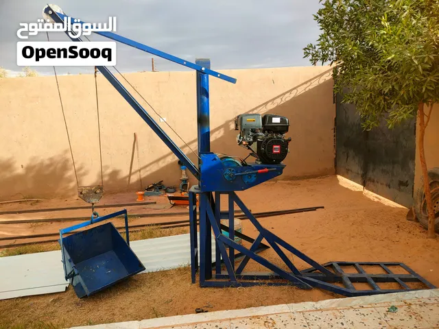 سلام عليكم ونش جديد للبيع لرفع مواد بناء