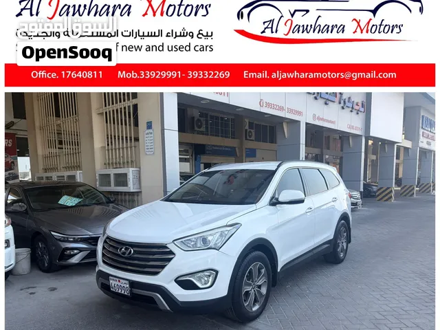 Used Hyundai Santa Fe in Central Governorate
