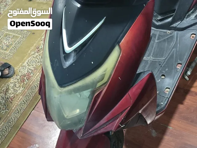 سكوتر بحاله ممتازه جدا شحن كهرباء